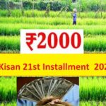 PM Kisan 21st Installment Date 2025