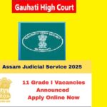Assam Judicial Service Recruitment 2025