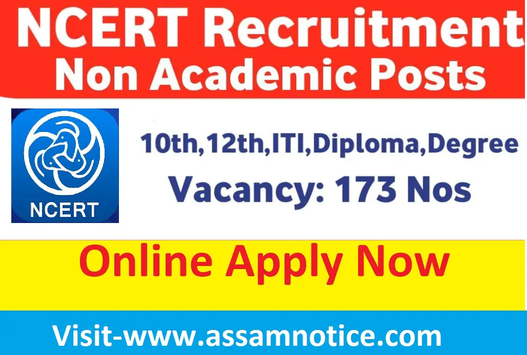 NCERT Recruitment 2026: Apply Online for 173 Non-Teaching Posts | Eligibility, Fee, Last Date