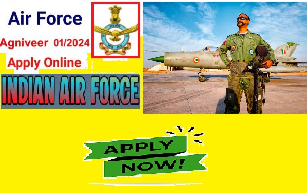 Indian Air Force Recruitment 2026 – Agniveer Vayu Online Application Form