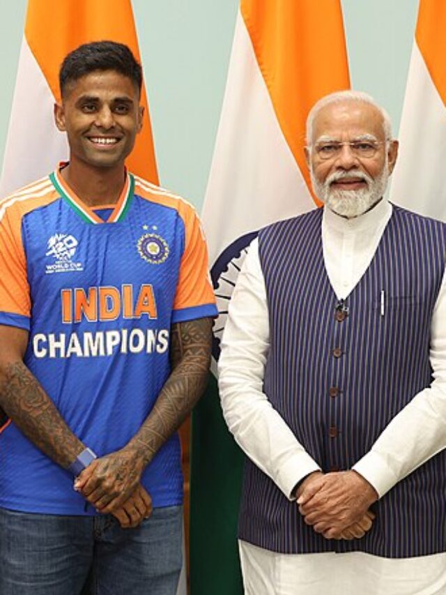 Suryakumar Yadav: Mr. 360° Who Changed Indian T20 Cricket