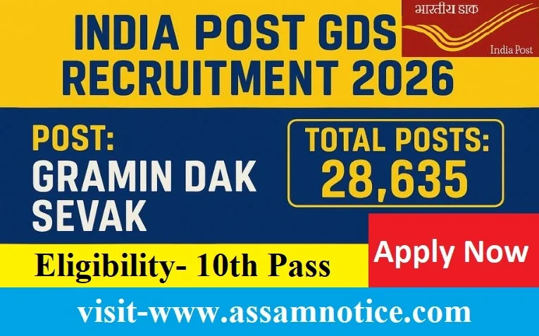 India Post Recruitment 2026: Apply Online for 28000+ Gramin Dak Sevak (GDS) Posts